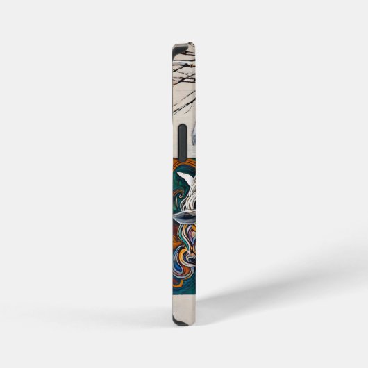 Eli avec Aspens iPhone 12 Mini Coque dur (Côté droit)