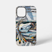 Eli avec Aspens iPhone 12 Mini Coque dur (Verso)