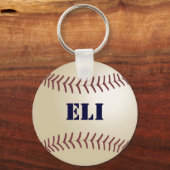 Eli Baseball Keychain by 369MyName (Voorkant)