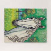 Eli dans le pâturage 500 pièce Puzzle (Horizontal)