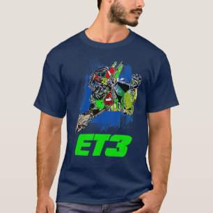 Eli ET3 Tomac Supercross 2021 Motocross 2022 T-shirt