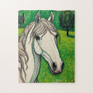 Eli het Witte Paard 250 Stuk Puzzel