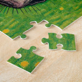 Eli le Cheval Blanc 250 Piece Puzzle (Côté)