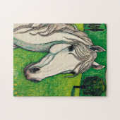 Eli le Cheval Blanc 250 Piece Puzzle (Horizontal)