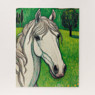Eli le Cheval Blanc 500 Piece Puzzle