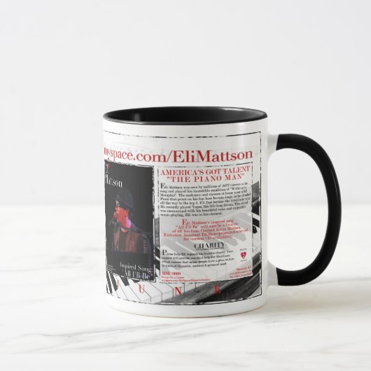 Eli Mattson, gefeatureerd juni 2009 MMC - MOK (Rechts)