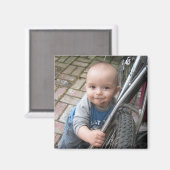 Eli met fiets magneet (Voorkant / Achterkant)