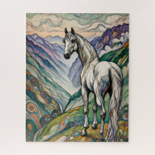 Eli sur la montagne 500 Piece Puzzle