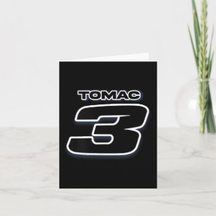 Eli Tomac ET3 Motorcross Supercross SX MX Merchand Kaart