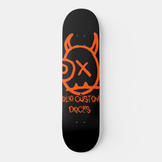 Elia Halloween deck Skateboard (Voorkant)