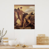 Elia in de woestijn poster (Keuken)