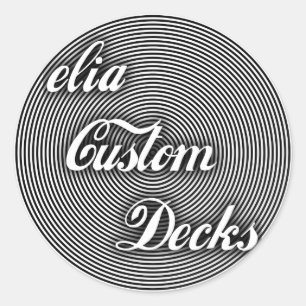 elia spiraal sticker
