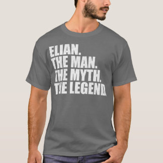 ElianElian Naam Elian voornaam T-shirt