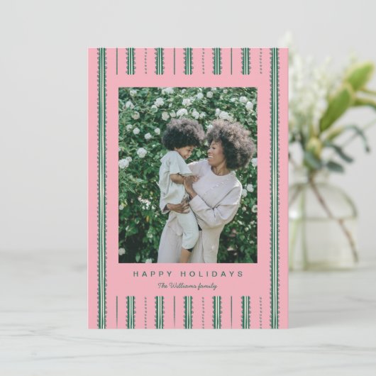 Elias Feestdagenkaart (Staand voorkant)