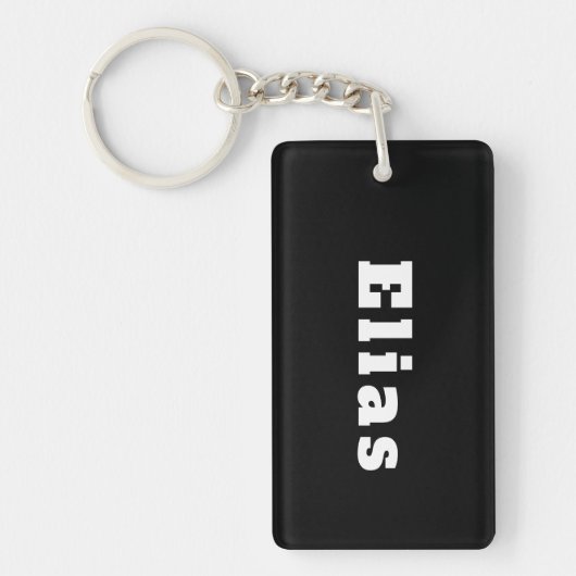 Elias Sleutelhanger (Voorkant)