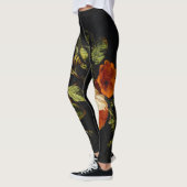 Elias van den Broeck, stil leven met Rozen Leggings (Links)