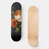 Elias van den Broeck, stil leven met Rozen Skateboard (Voorkant)