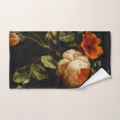 Elias van den Broeck, Still Life avec des Roses (Serviette à main)