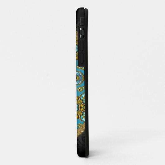 Elicorbets Elegant Monogram Case-Mate iPhone Case (Achterkant/links)