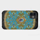 Elicorbets Elegant Monogram Case-Mate iPhone Case (Achterkant (horizontaal))
