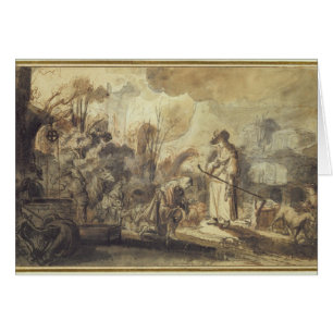 Eliezer en Rebecca bij The Well