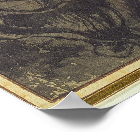 Eliezer en Rebecca bij The Well Poster (Hoek)