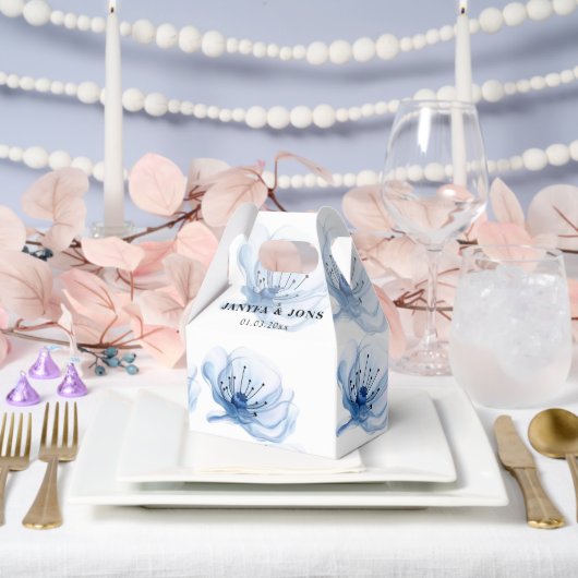 eligine bedankdoosjes (Huwelijk)