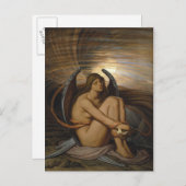 Elihu Vedder Soul CC0006 Briefkaart (Voorkant / Achterkant)
