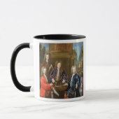 Elihu Yale (1648-1721), tweede hertog van Devonshi Mok (Links)