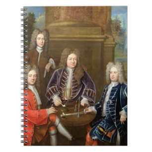 Elihu Yale (1648-1721), tweede hertog van Devonshi Notitieboek