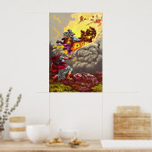 Elijah Ascend au ciel poster (Cuisine)