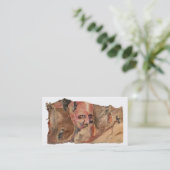 Elijah Card Visitekaartje (Staand voorkant)