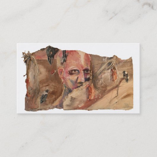 Elijah Card Visitekaartje (Voorkant)