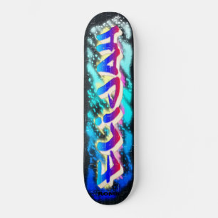 ELIJAH Gepersonaliseerd graffiti skateboard