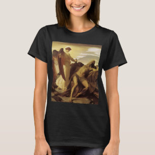 Elijah in Wilderness door Lord Frederic Leighton T-shirt