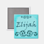 Elijah Magnet ornemental (Recto/Verso)