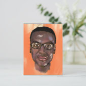 elijah mcclain briefkaart (Staand voorkant)