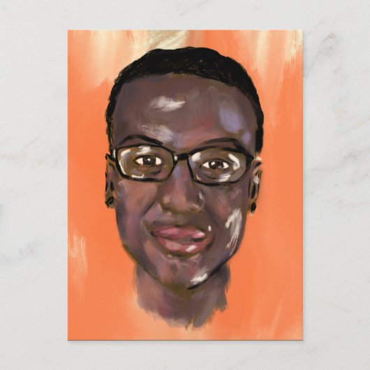 elijah mcclain briefkaart (Voorkant)