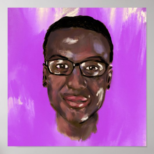 elijah mcclain poster (Voorkant)