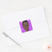 elijah mcclain vierkante sticker (Envelop)