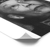 Elijah Muhammad Poster encadré (Coin)