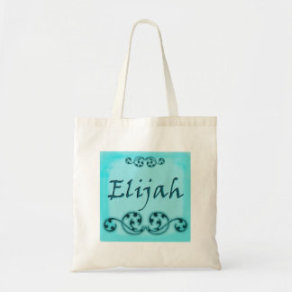 Elijah Ornamental Bag Tote Bag