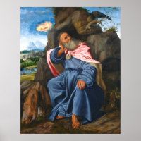 Elijah & Raven - Poster d'art raffiné Giovanni Sav