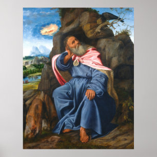 Elijah & Raven - Poster d'art raffiné Giovanni Sav