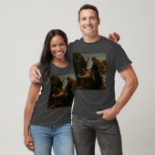 Elijah Receiving Bread from the Widow of Zarephath T-shirt (Unisex)