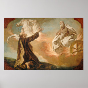 Elijah Up - Giuseppe Angeli Fine Art Poster