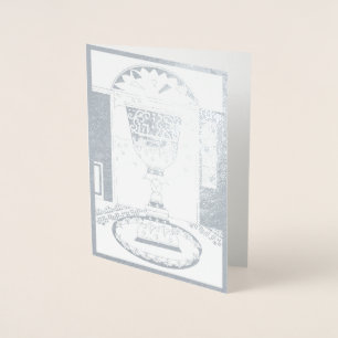 Elijah's Cup: Een Passover Wish Card Folie Kaarten