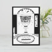 Elijah's Cup: Een Passover Wish Kaart (Staand voorkant)
