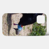 Éliminateur de bogues Cassowary Bird, Coque iPhone (Verso (horizontal))