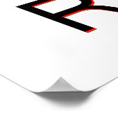 Elimineer racisme poster (Hoek)